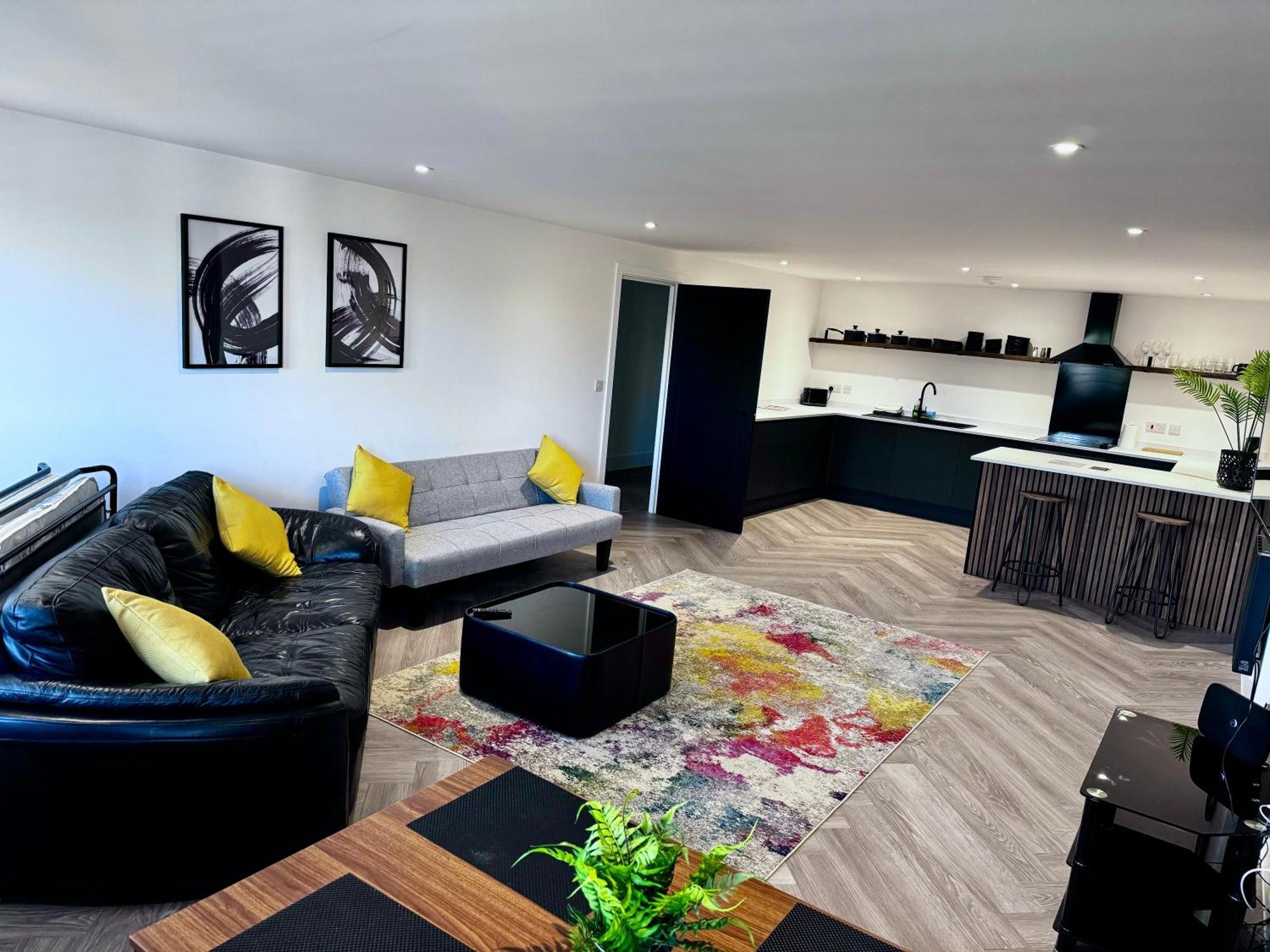 New 2 Bed Apartment In Royston High St Zewnętrze zdjęcie